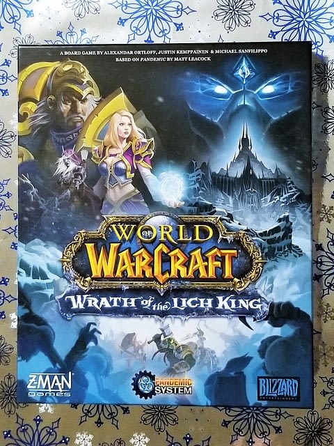 Wrath of the Lich King Featured Image