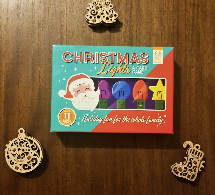 Brighten Up Your Holiday Game Nights With The New Edition of Christmas Lights: The Card Game!
