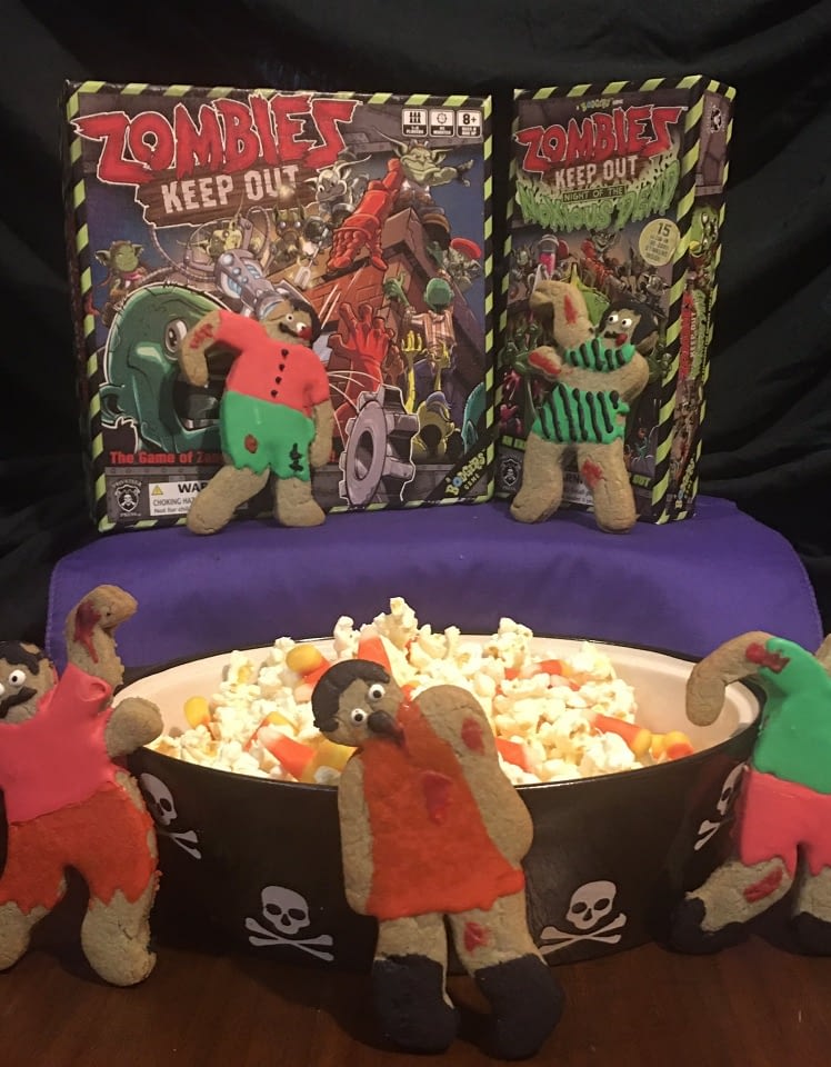 Zombie Cookie Alert! The Undead Are Invading Game Night!