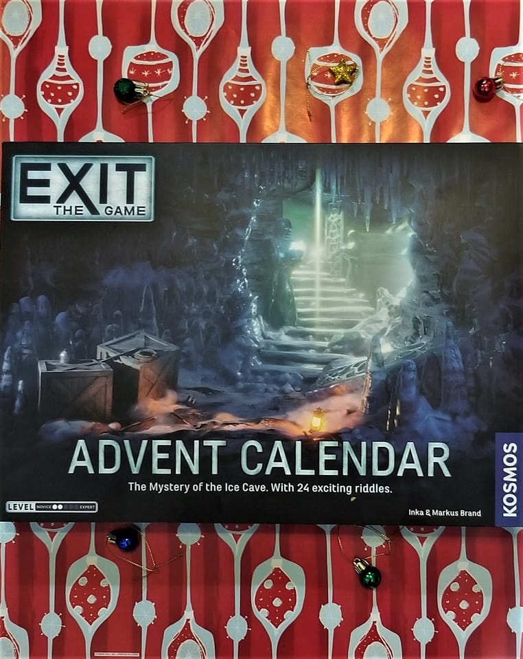 The Mystery of the Ice Cave A Christmas Countdown Calendar Full of